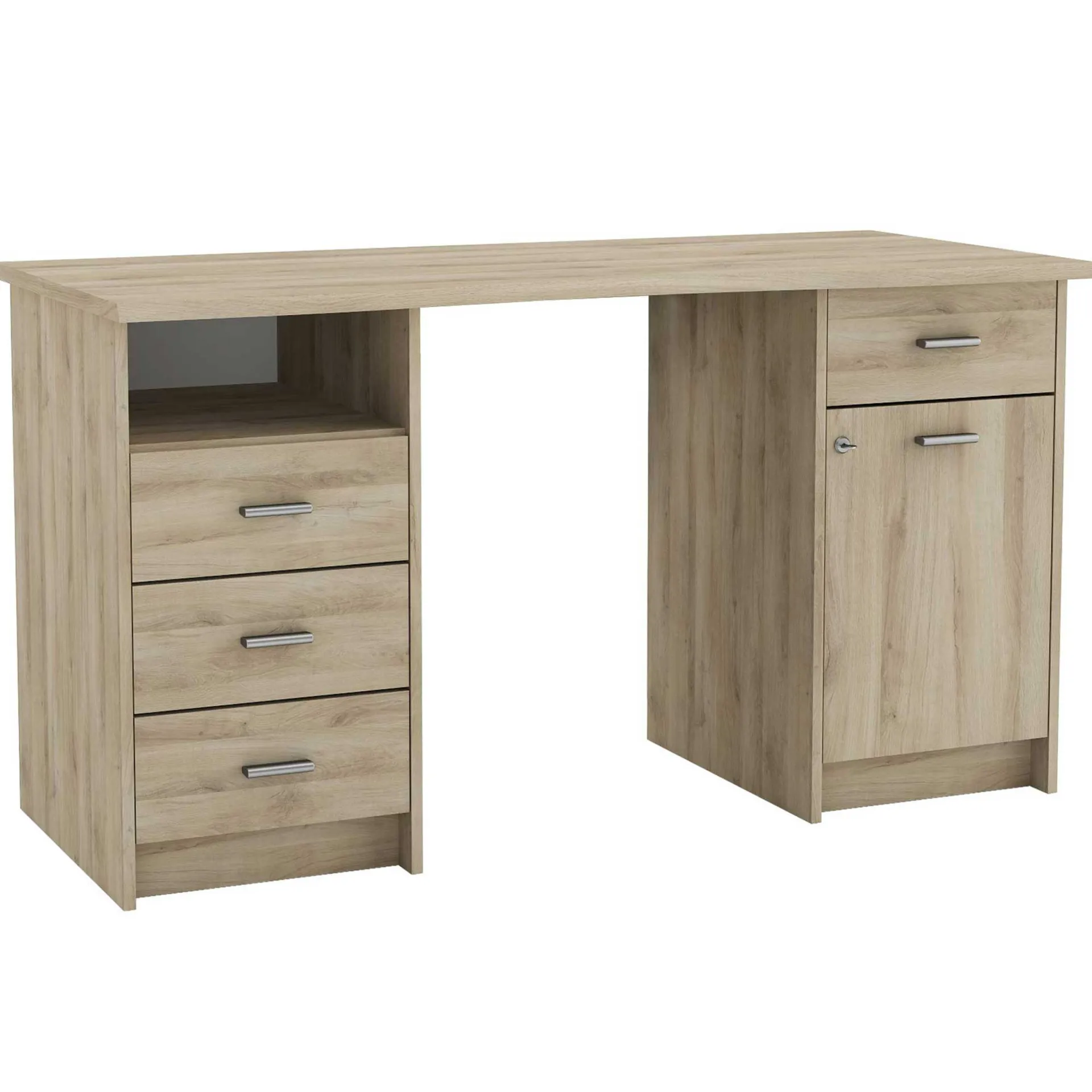 CBA Schreibtisch Moniek-Kronberg Eiche
