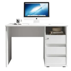 Emob Schreibtisch Primos 110cm mit 3 Schubladen -