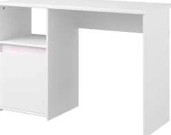 Kinder Parisot Schreibtisch Rue 110cm mit Schrank - /grau oder /rosa
