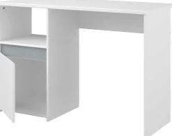 Kinder Parisot Schreibtisch Rue 110cm mit Schrank - /grau oder /rosa