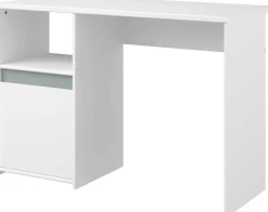 Kinder Parisot Schreibtisch Rue 110cm mit Schrank - /grau oder /rosa