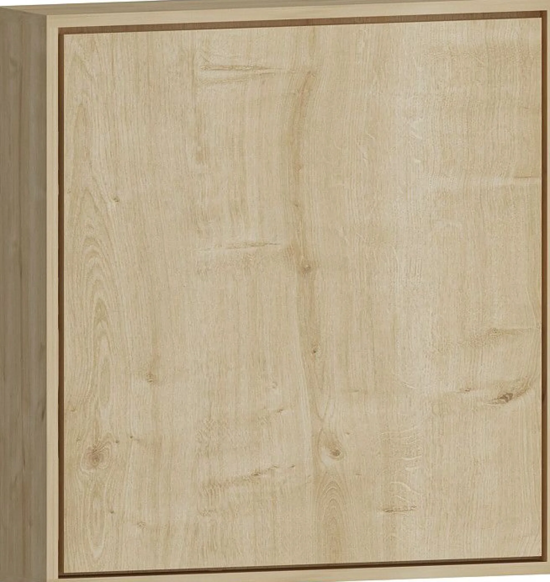 Emob Schreibtisch Sedir - 100% MELAMINE - Eiche - 59 x 80,2 x 90 cm