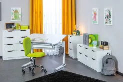 Kinder Interlink Schreibtisch Skalare 110cm verstellbar -