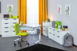 Kinder Interlink Schreibtisch Skalare 110cm verstellbar -