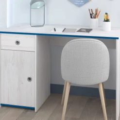 Parisot Schreibtisch Smoozy 121cm - /rosa oder blau