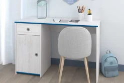 Parisot Schreibtisch Smoozy 121cm - /rosa oder blau