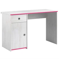 Parisot Schreibtisch Smoozy 121cm - /rosa oder blau