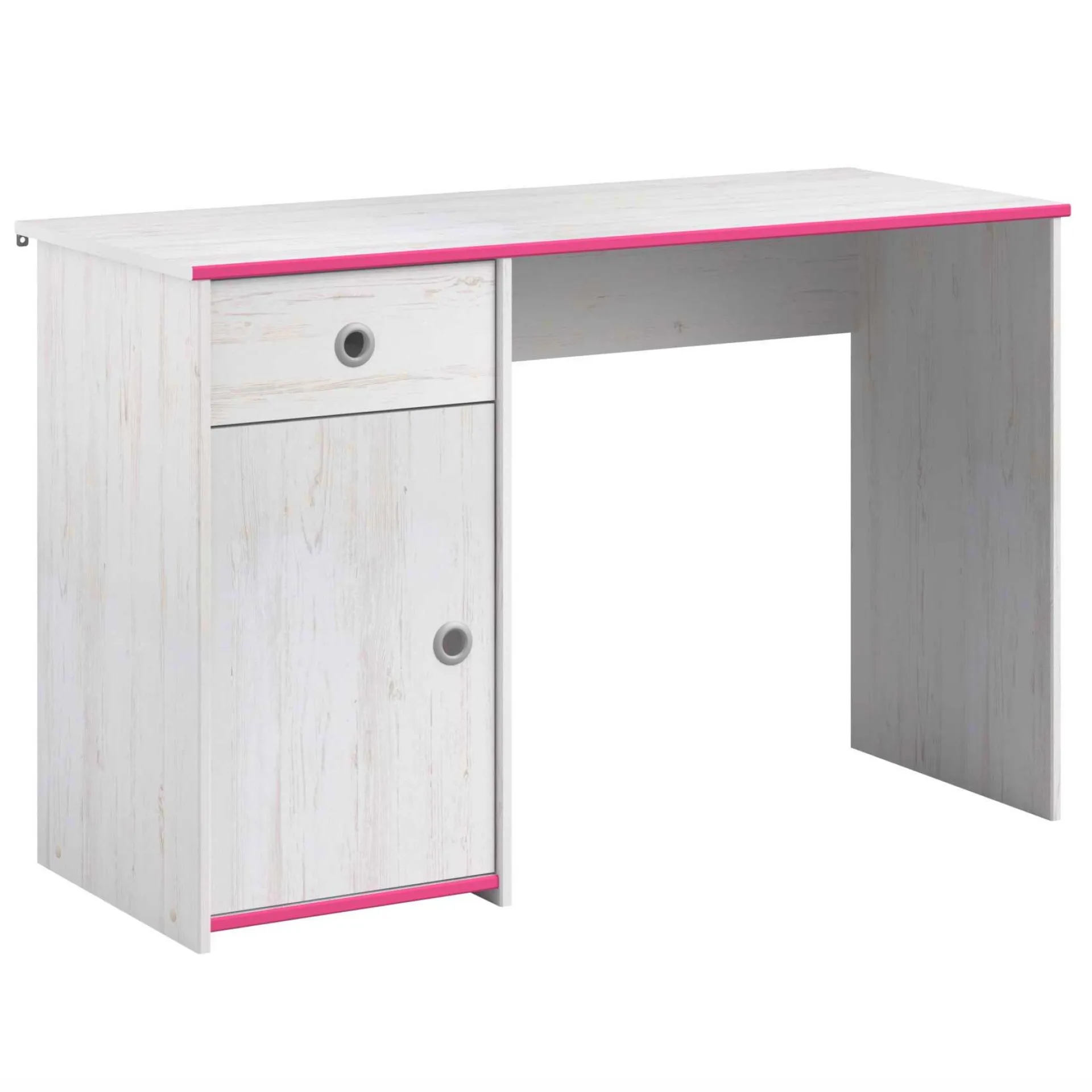 Parisot Schreibtisch Smoozy 121cm - /rosa oder blau