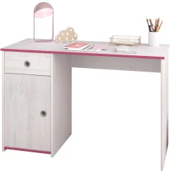 Parisot Schreibtisch Smoozy 121cm - /rosa oder blau