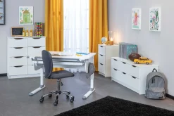 Kinder Interlink Schreibtisch Studare 110cm verstellbar -