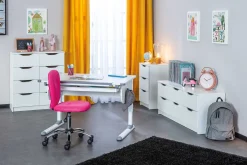 Kinder Interlink Schreibtisch Studare 110cm verstellbar -