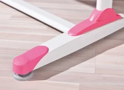 Kinder Interlink Schreibtisch Tamara mit kippbarer Tischplatte - Grün/Rosa