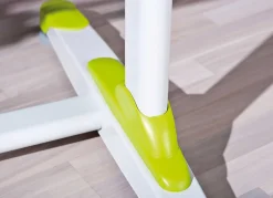 Kinder Interlink Schreibtisch Tamara mit kippbarer Tischplatte - Grün/Rosa