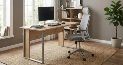 Parisot Schreibtisch The Office 180 cm - Eiche