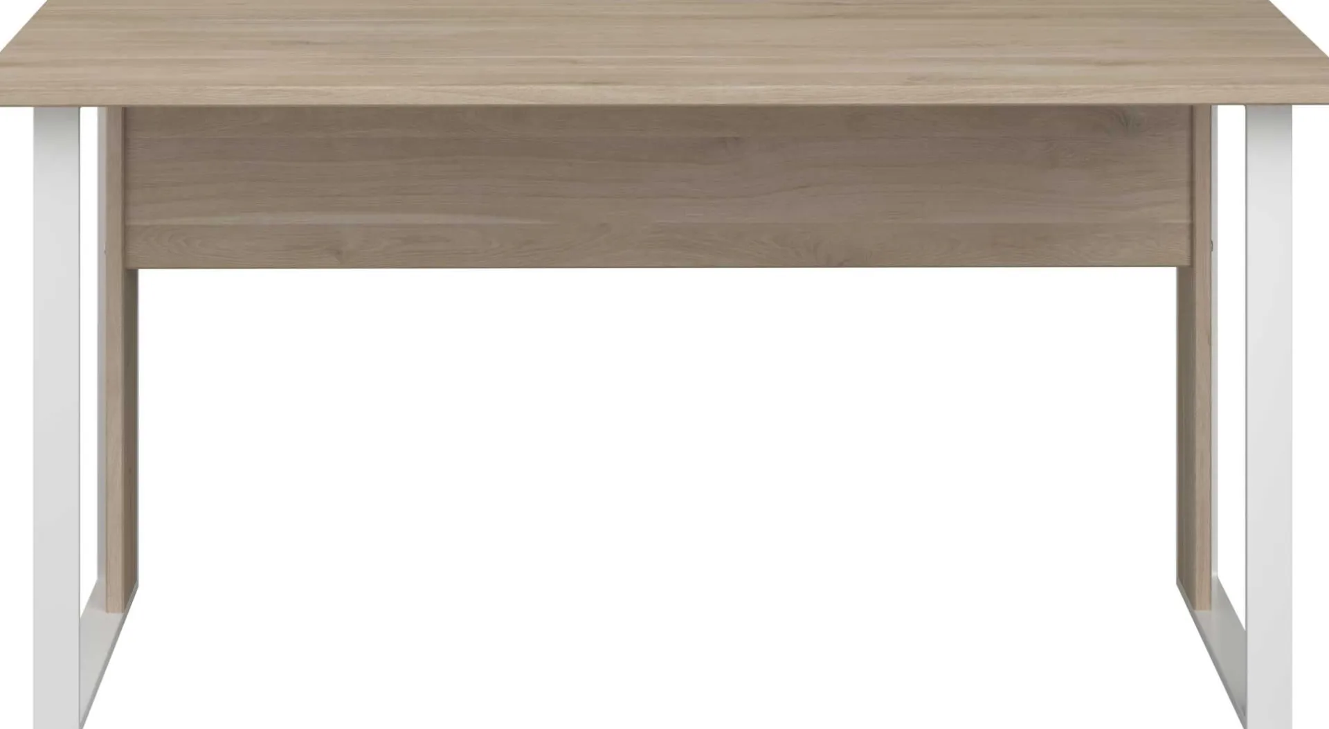 Parisot Schreibtisch The Office - 150x80x73cm - Eiche Dekor/Weiß