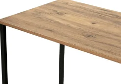 Emob Schreibtisch Twin - 240x60x74cm - für 2 Personen - atlantic pine
