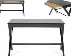 Emob Schreibtisch Wami 120cm, 1 Schublade -