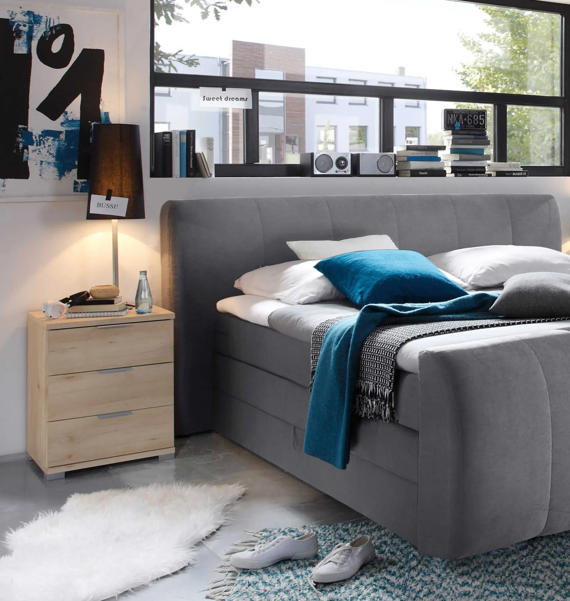 Schubladenblock Universal | 46 x 42 x 61 cm | Buche-Design