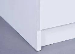 Schubladenblock West Schubladen 6 Schubladen - weiß