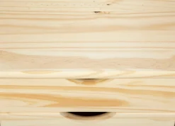 Schubladenelement Lena Holz auf Rädern - Kiefer