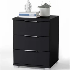 Schubladenkommode Universal | 46 x 42 x 61 cm | Schwarz