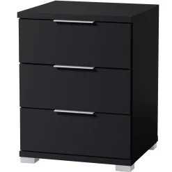 Schubladenkommode Universal | 46 x 42 x 61 cm | Schwarz