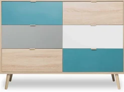 Schubladenschrank Kuba 6 Schubladen