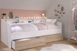 Schubladenset für Kinderbett Sleep - Eiche Dekor