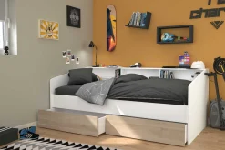 Schubladenset für Kinderbett Sleep - Eiche Dekor