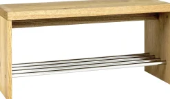 Schuhbank Serkan 81cm - Eiche