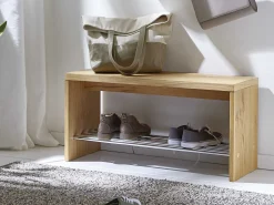 Schuhbank Serkan 81cm - Eiche