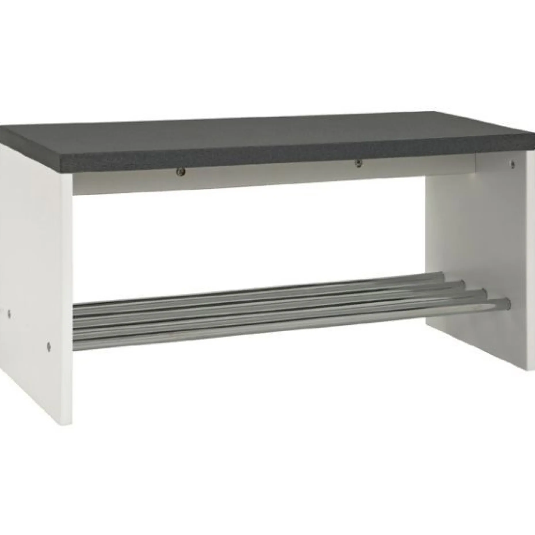 Schuhregal | 85 kg Tragfähigkeit | Granitdesign