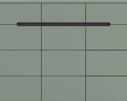 Schuhschrank Canu Xonox - Smoke Green - 120x94x37 cm