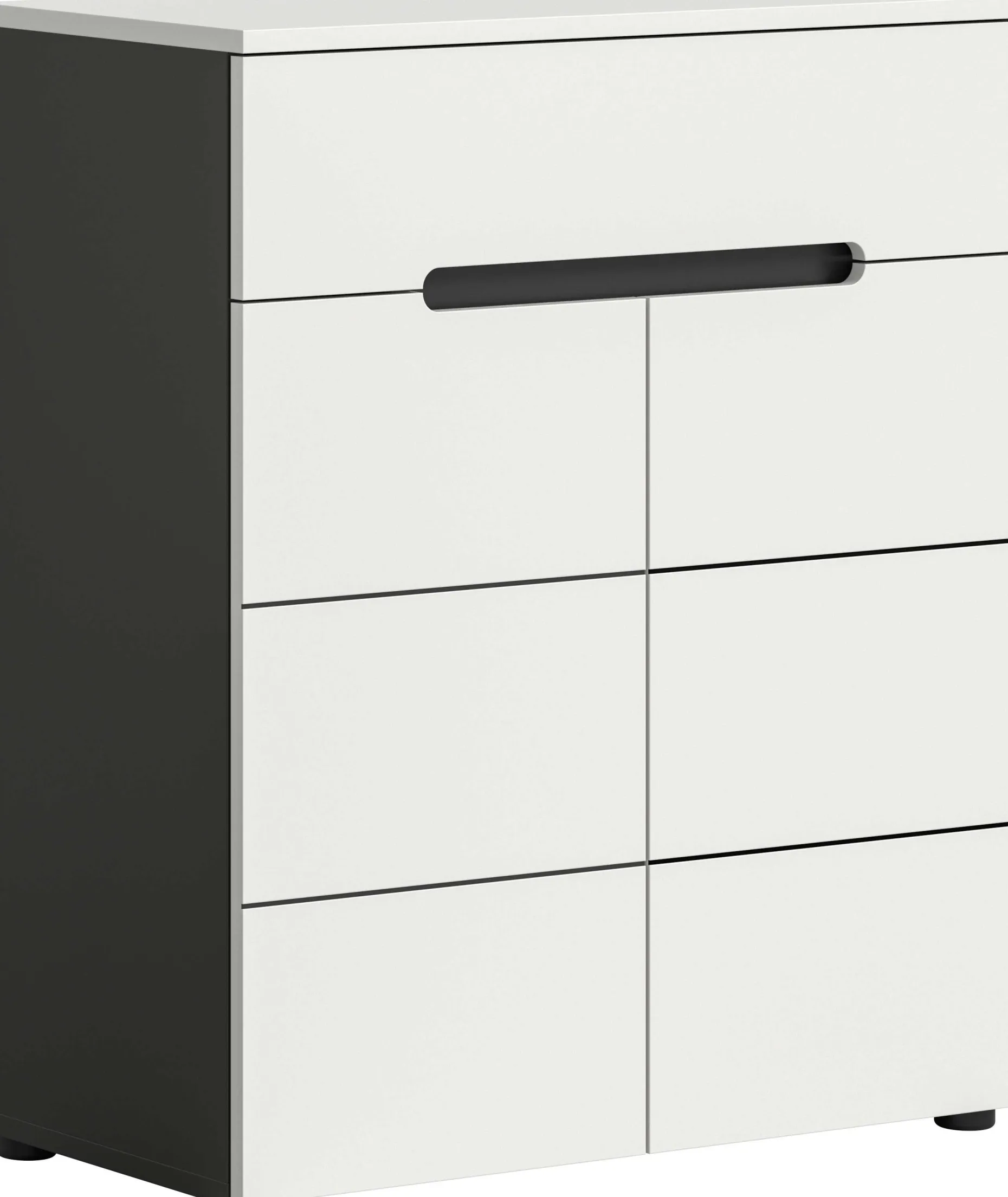 Schuhschrank Canu Xonox - Weiß - 80x94x37 cm