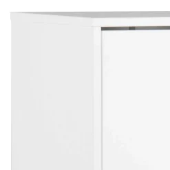 Schuhschrank Mistra 47cm, 3 Türen - weiß