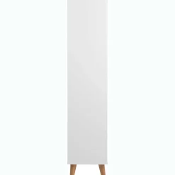 Schuhschrank Mistra 47cm, 3 Türen - weiß