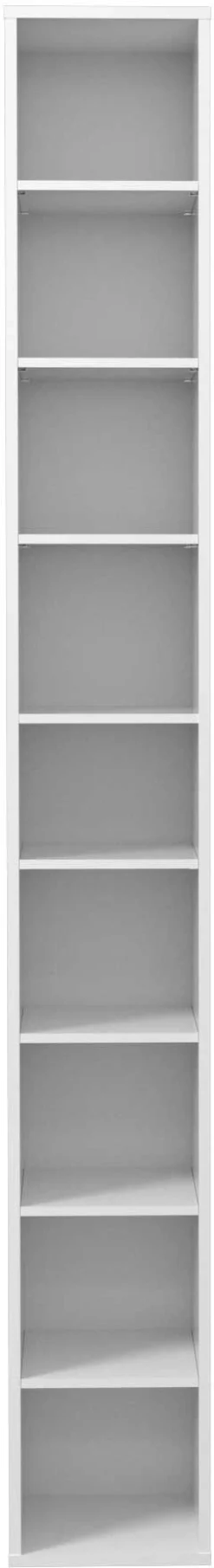 Schuhschrankmodul Stan 200cm - weiß