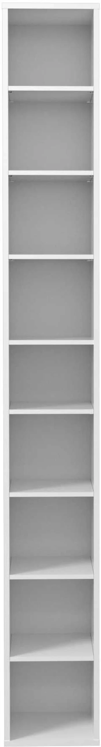 Schuhschrankmodul Stan 200cm - weiß