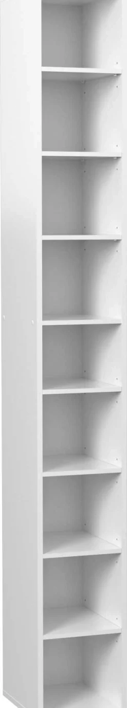 Schuhschrankmodul Stan 200cm - weiß