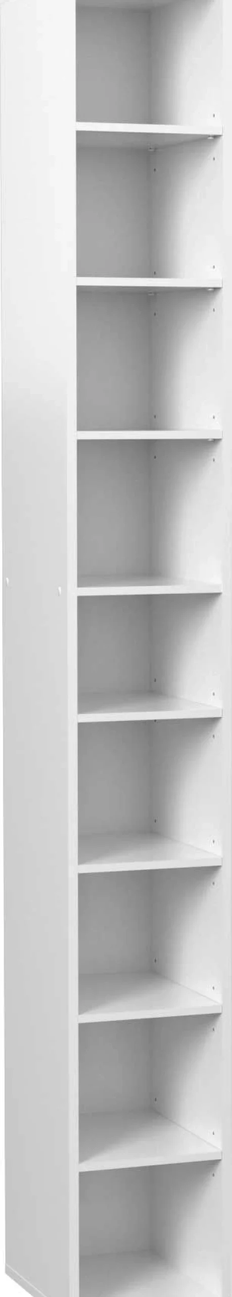Schuhschrankmodul Stan 200cm - weiß