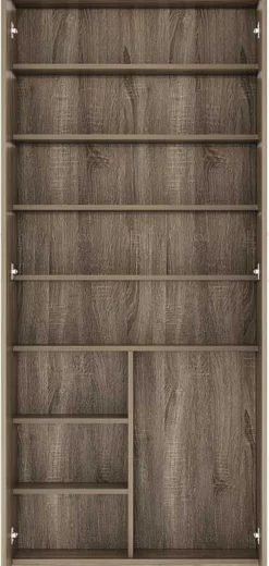 Schuhschrank Nikkie-sonoma Eiche