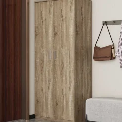 Schuhschrank Nikkie-sonoma Eiche