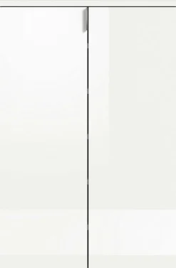 Schuhschrank Projekt X Xonox - Weiß Hochglanz - 61x99x34 cm