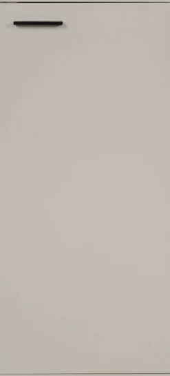 Schuhschrank Satine - 50x34x110cm - 1 Tür - beige