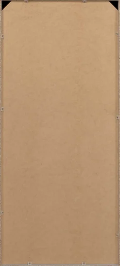 Schuhschrank Satine - 50x34x110cm - 1 Tür - beige