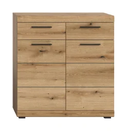 Schuhschrank Scout Xonox – Evoke Eiche – 90x96x37 cm