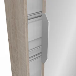 Schuhschrank Zayah-gebürstete Eiche
