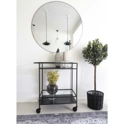House Nordic er Jersey-Spiegel: Modernes Stahldesign