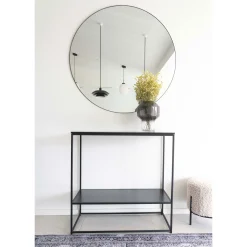 House Nordic er Jersey-Spiegel: Modernes Stahldesign