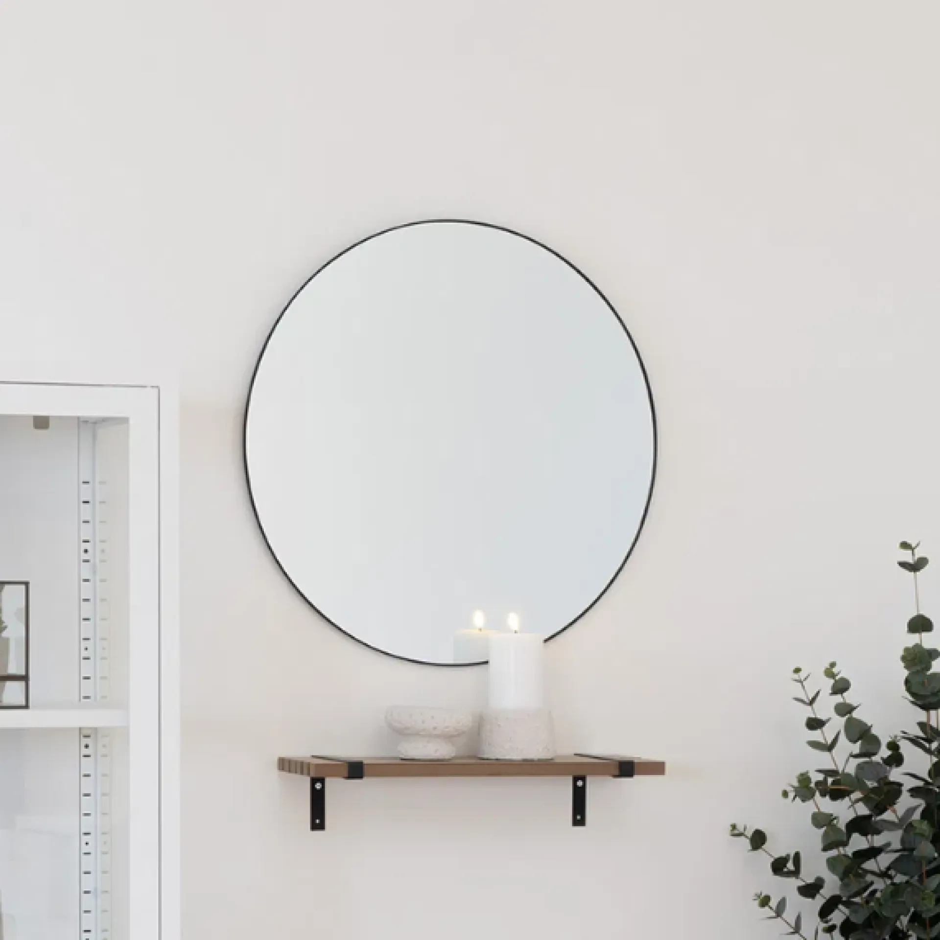 House Nordic er Stahl-Jersey-Spiegel - 60 cm